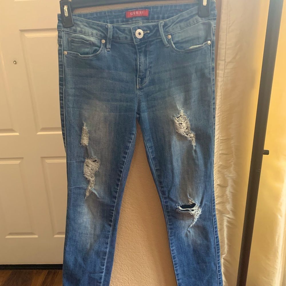 Guess skinny jeans. Size 28